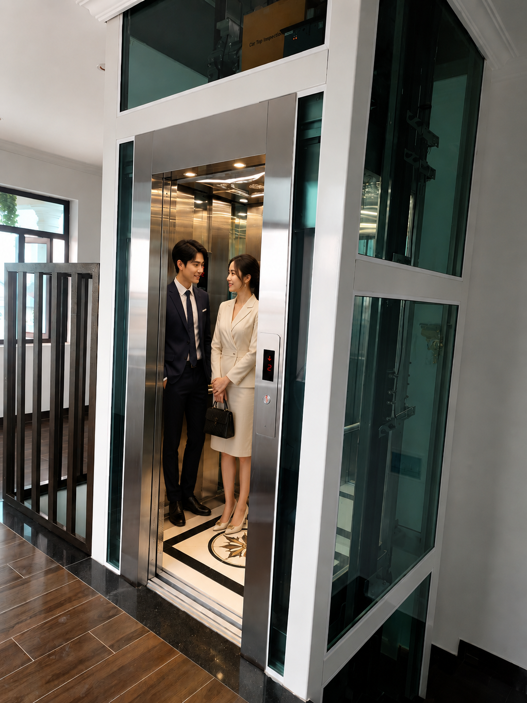 Thang máy tiết kiệm điện
